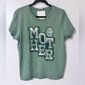 Mother Superior the Sinful Mother Crest Tee Size Large